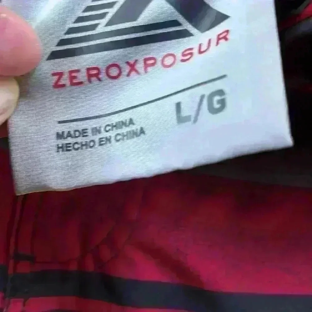 2 Pairs Of Men's Swim Trunks... ZX... ZeroXposur Size Large